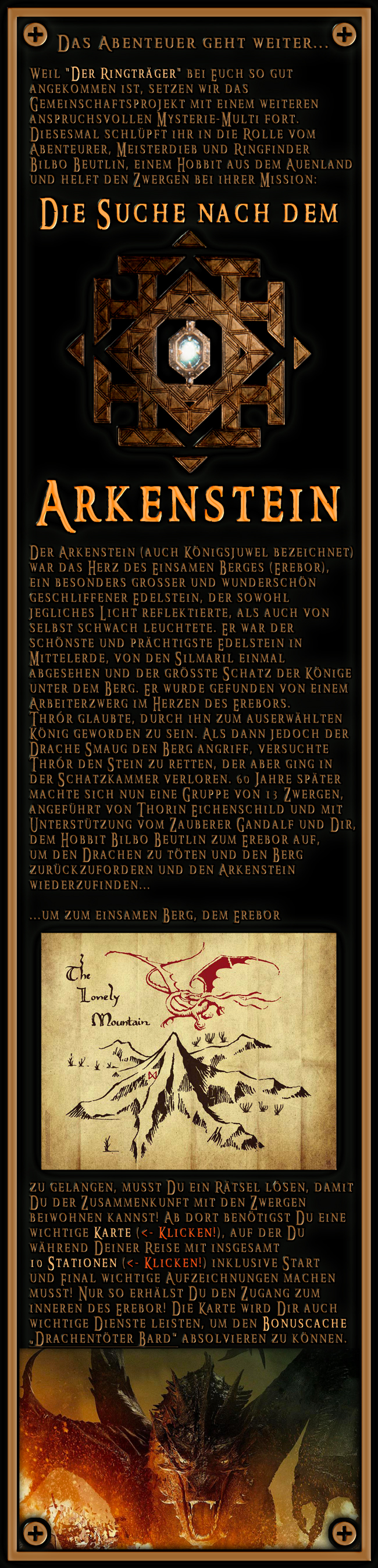 Die Suche nach dem Arkenstein